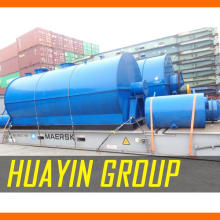 Export to Poland waste tyre catalytic cracking machine China Supplier